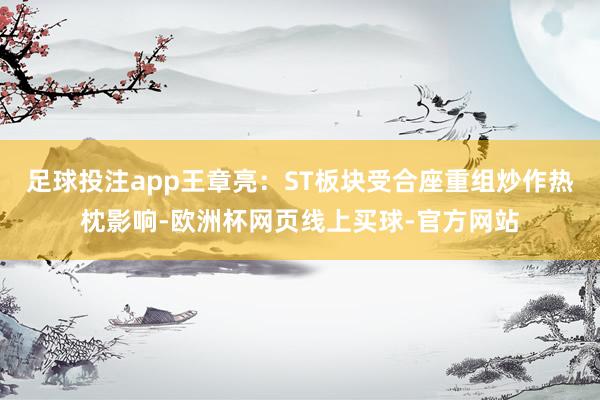 足球投注app王章亮:ST板块受合座重组炒作热枕影响-欧洲杯网页线上买球-官方网站